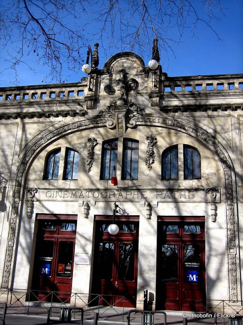 Centre Rabelais (ancienne salle Pathé) sur l'esplanade Charles de Gaulle à Montpellier. Réalisation de l'automatisme du brassage d'air et du free-cooling.