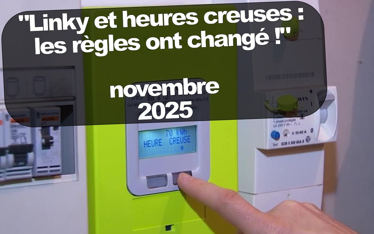 Linky et heures creuses: les règles ont changées Article écrit par Altéa Automation