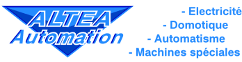 Logo Entreprise Altéa Automation