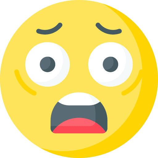 dessin smiley etonne