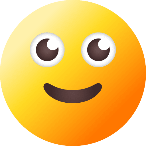 dessin smiley souriant