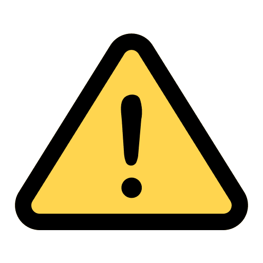 dessin panneau attention